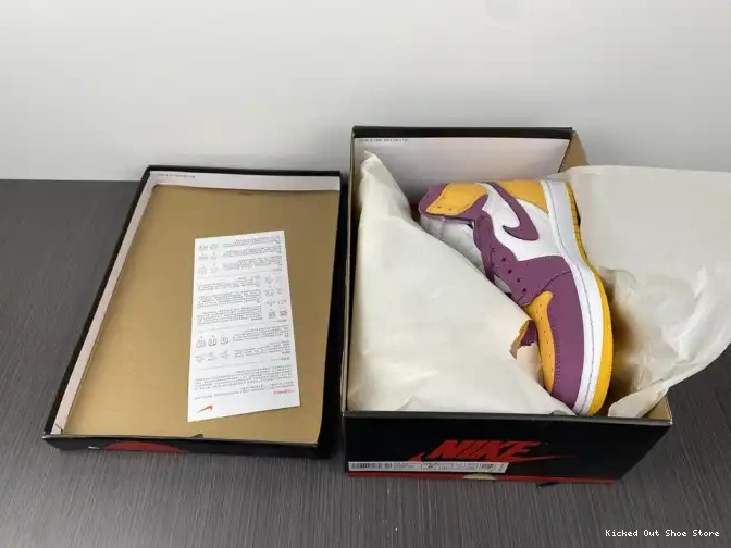Kicked Out Shoe Store 555088-706 High 1 Brotherhood OG Air Jordan 0519